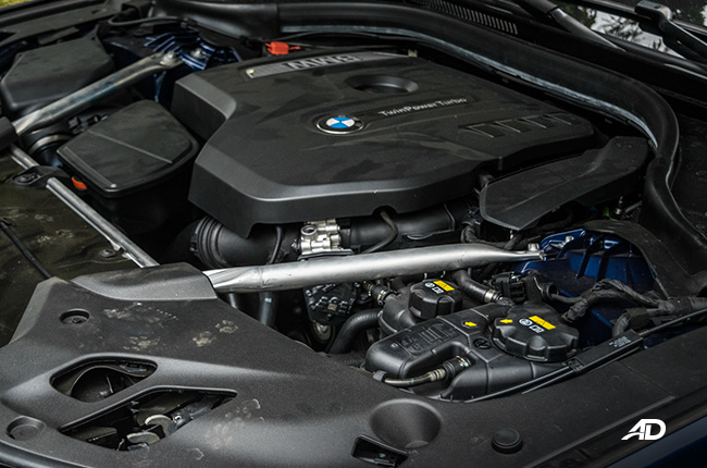 bmw 5 series 520i review road test gasoline engine