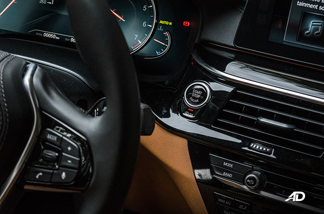 bmw 5 series 520i review road test interior push start philippines