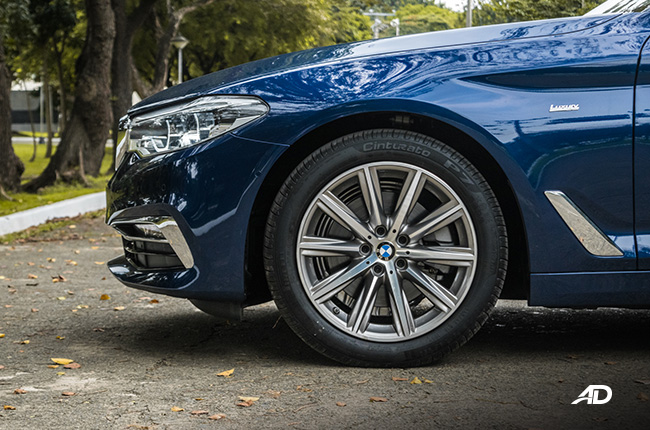 bmw 5 series 520i review road test wheels exterior philippines