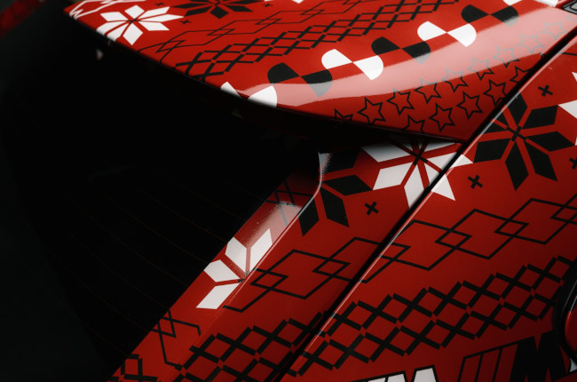 BMW M5 Touring Spoiler