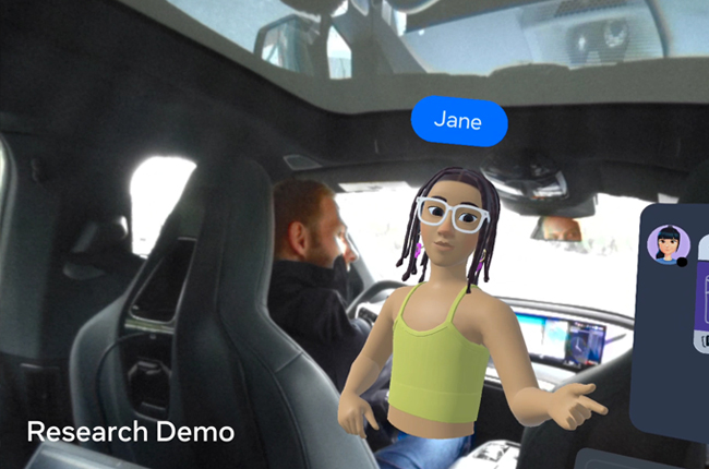 BMW-Meta Live Research Demo Inline 2