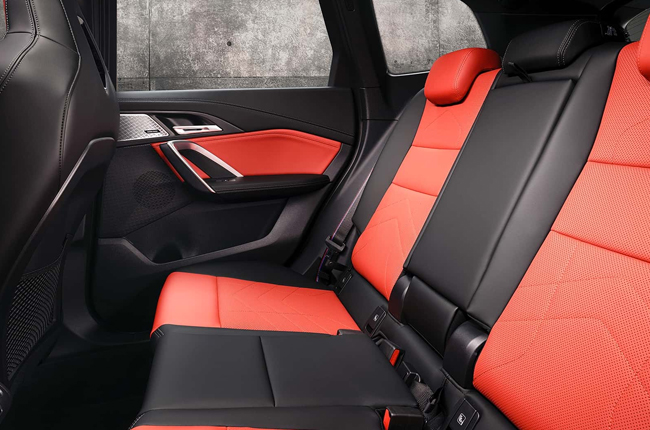 BMW X1 M35i Rear Seats