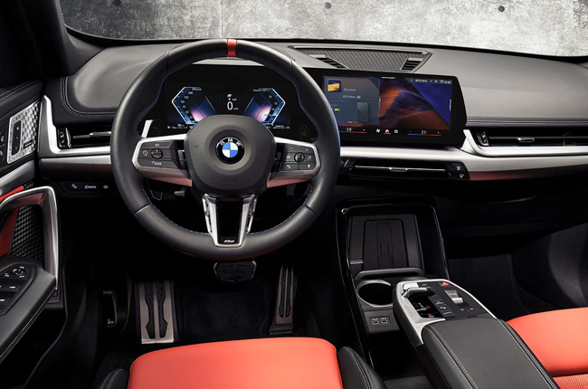 BMW X1 M35i Steering Wheel