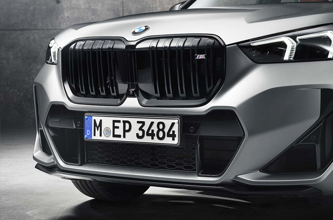 BMW X1 M35i xDrive grille