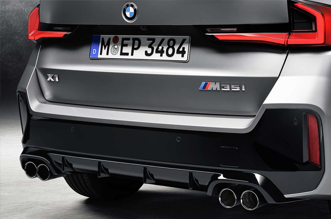 BMW X1 M35i xDrive Rear Bumper
