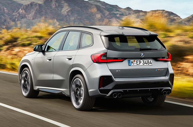 BMW X1 M35i xDrive Right Rear Quarter