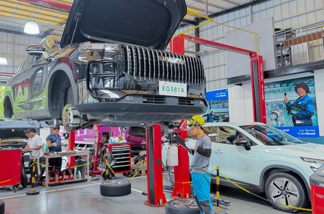 Bosch Car Service Philippines