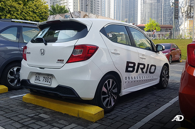 Brio Rear