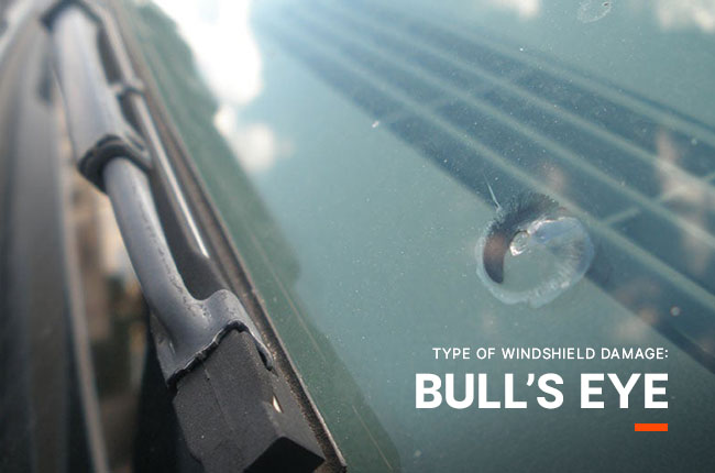 bull's eye damage