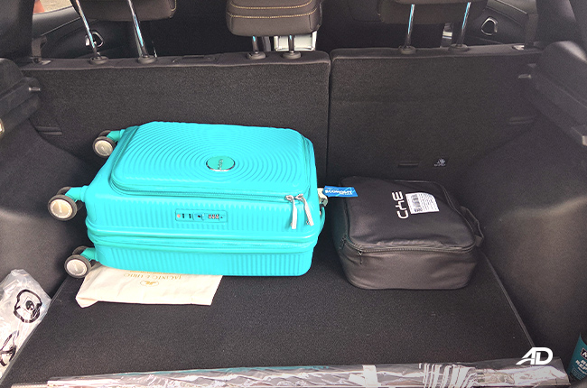 BYD Atto 2 DM-I Dynamic Cargo Bay