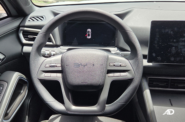 BYD Atto 2 DM-I Dynamic Exterior Steering Wheel