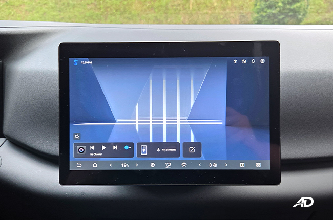 BYD Atto 2 DM-I Dynamic Infotainment