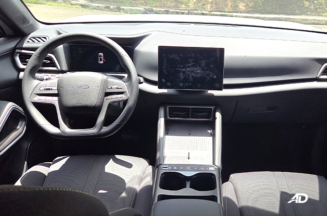 BYD Atto 2 DM-I Dynamic Interior 1