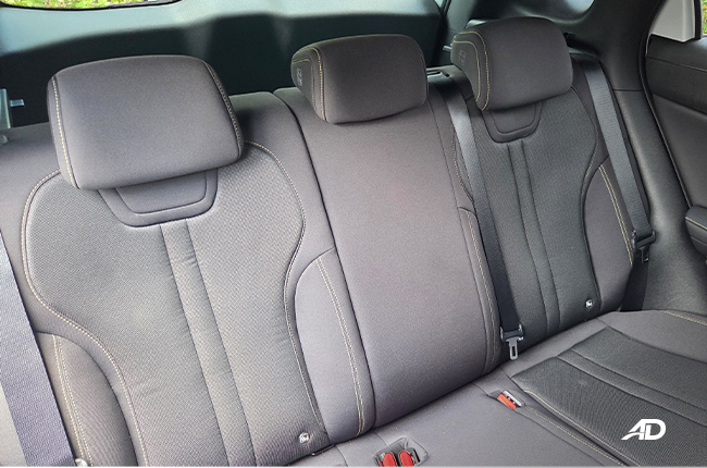 BYD Atto 2 DM-I Dynamic Seats