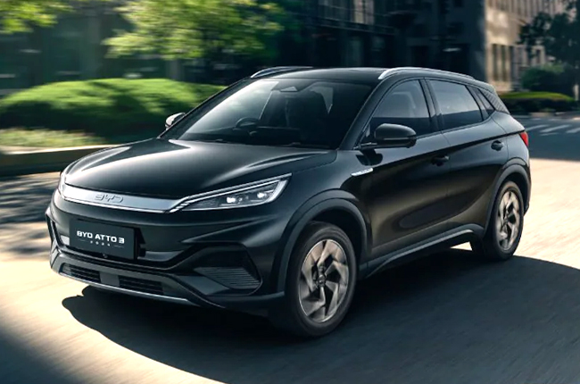 BYD Atto 3 