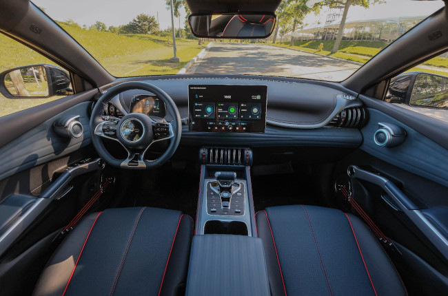 BYD Atto 3 Dashboard