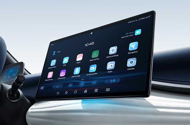 BYD Atto 3 Infotainment 