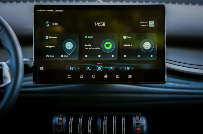 BYD Atto 3 Infotainment