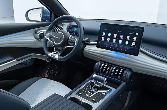 BYD Atto 3 Interior 