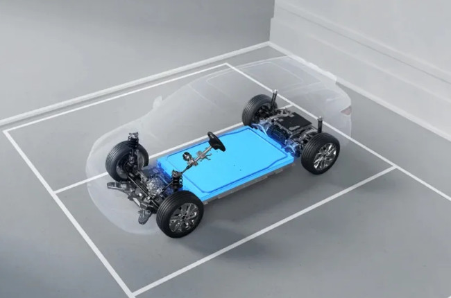 BYD Atto 3 Powertrain