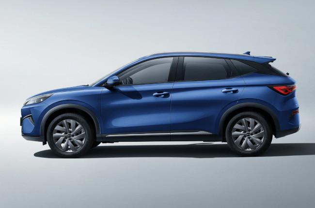 BYD Atto 3 Side