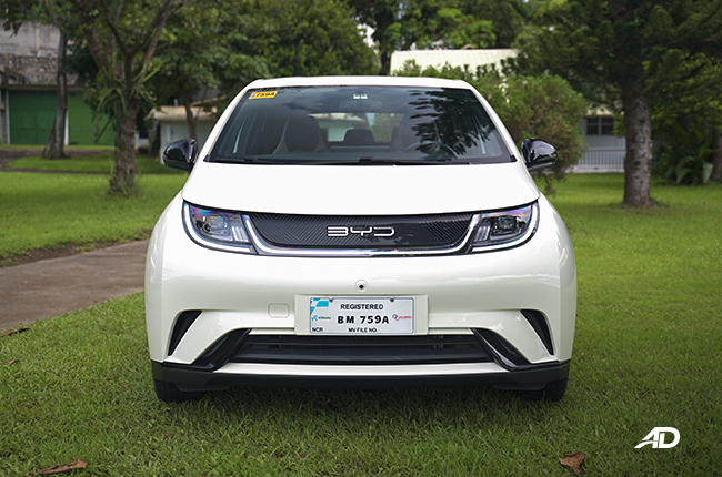 BYD Dolphin Exterior 1