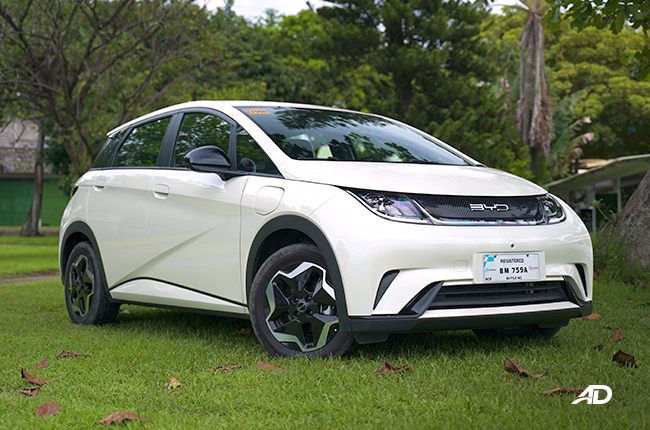 BYD Dolphin Exterior 3