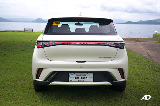 BYD Dolphin Exterior 4