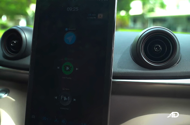 BYD Dolphin Infotainment System Portrait