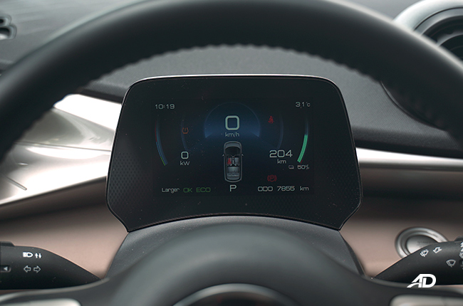 BYD Dolphin Instrument Cluster