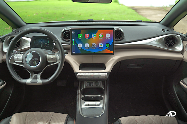 BYD Dolphin Interior