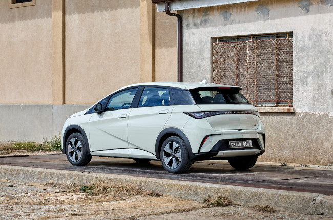 BYD Dolphin Left Rear