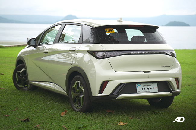 BYD Dolphin Rear Quarter