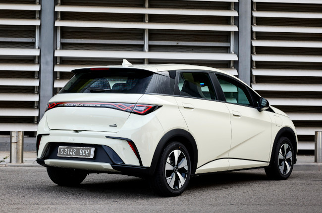 BYD Dolphin Right Rear