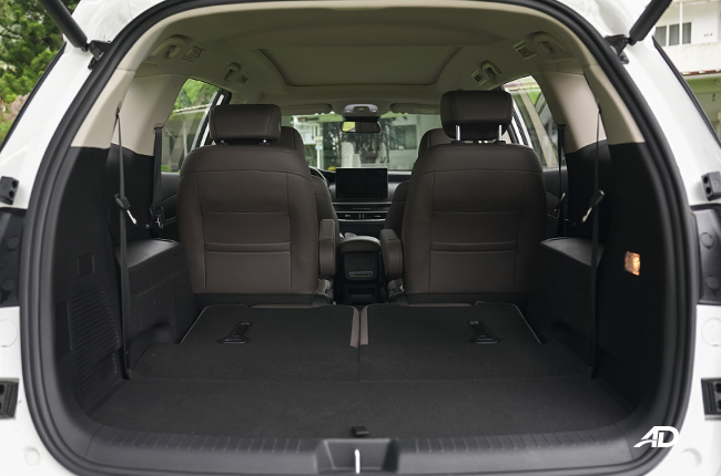 BYD eMAX 7 Cargo Bay