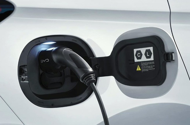 BYD eMAX 7 Charging Port