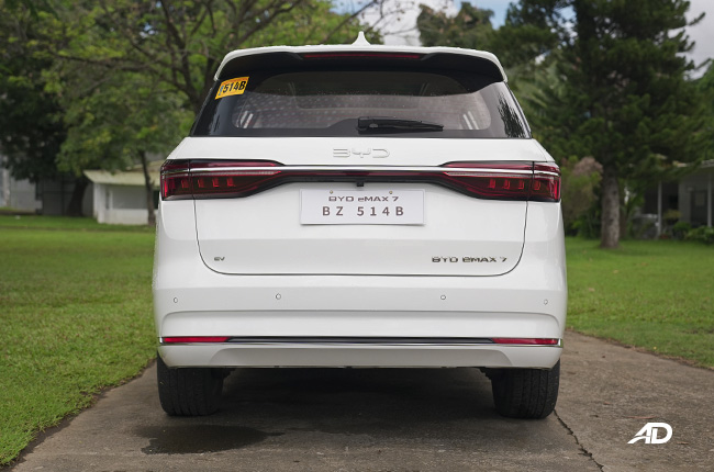 BYD eMAX 7 Exterior 3