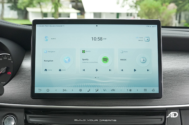 BYD eMAX 7 Head Unit