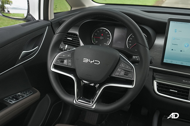 BYD eMAX 7 Steering Wheel