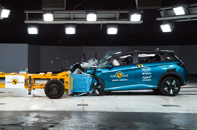 BYD Impact Front Impact