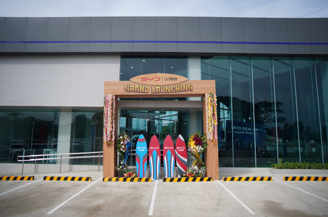 BYD La Union
