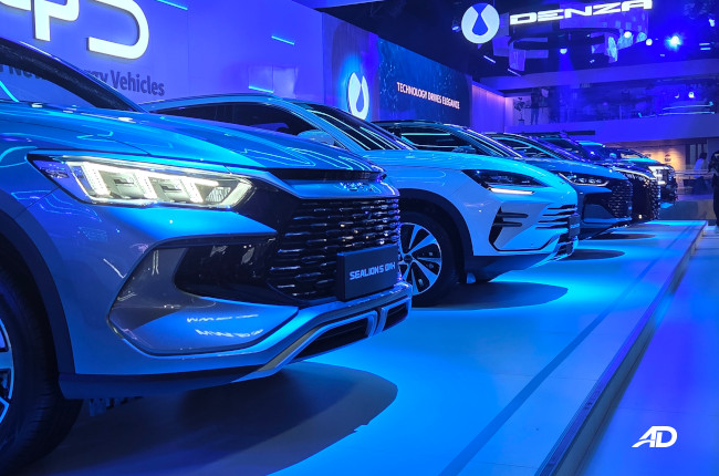 BYD Lineup