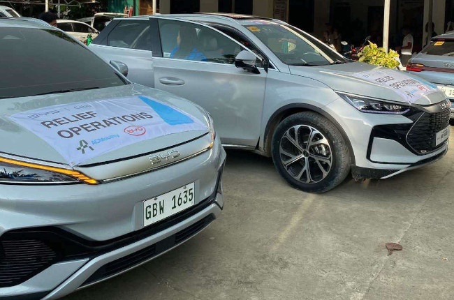 BYD Relief Operations 2