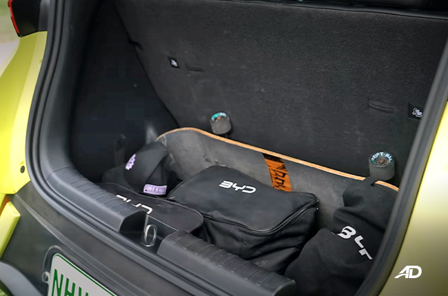 BYD Seagull Cargo Bay