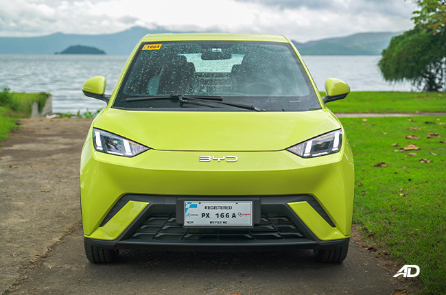 BYD Seagull Front