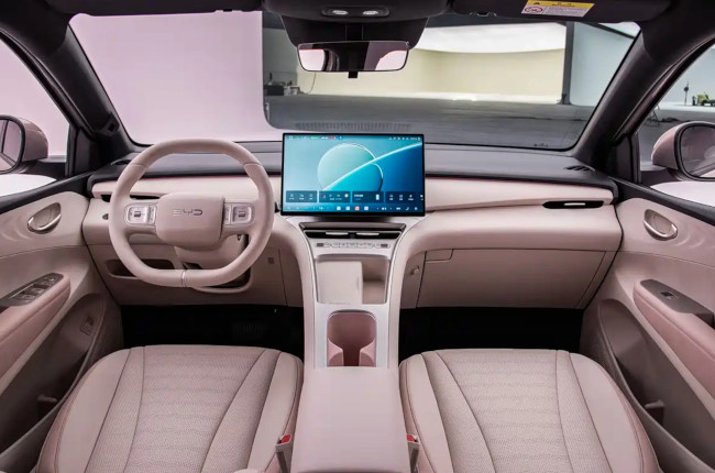 BYD Seagull Interior