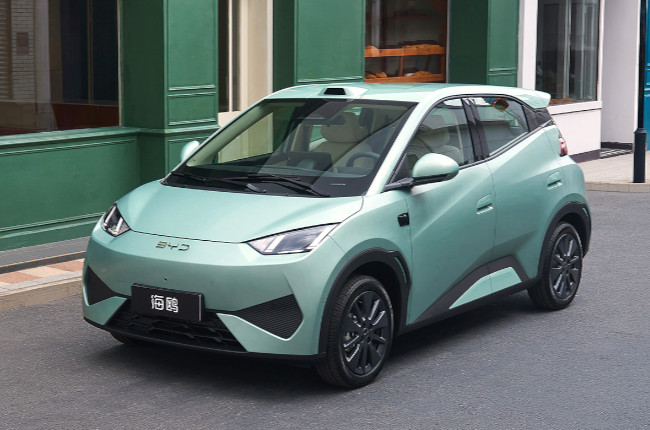 BYD Seagull Mint Green