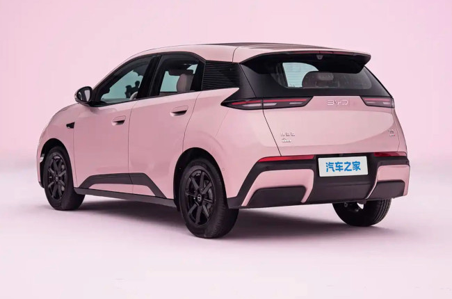 BYD Seagull Rear