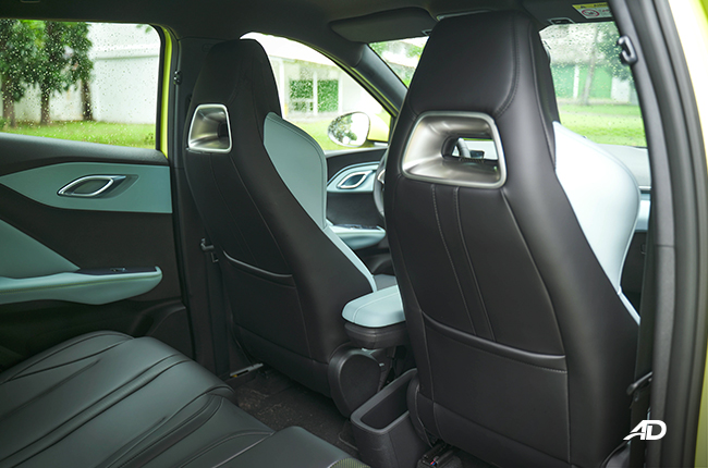 BYD Seagull Rear Cabin