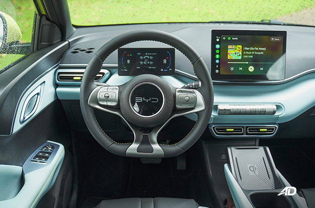 BYD Seagull Steering Wheel